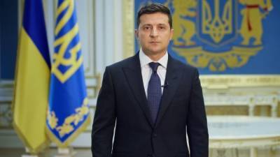 Владимир Зеленский - Владимир Путин - Владимир Константинов - Джо Байден - Зеленский выразил благодарность Байдену за непризнание Крыма российским - riafan.ru - Киев - Крым