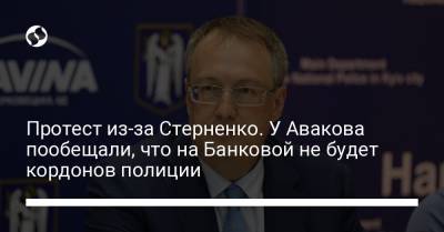 Антон Геращенко - Сергей Стерненко - Савик Шустер - Протест из-за Стерненко. У Авакова пообещали, что на Банковой не будет кордонов полиции - liga.net - Киев