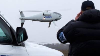 Боевики ВСУ сбили беспилотник наблюдателей ОБСЕ - anna-news.info - ДНР - ЛНР - Донбасс