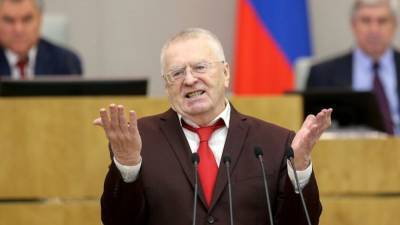 Владимир Жириновский - Жириновский объяснил, зачем США подбираются к России через Норвегию - polit.info - Норвегия