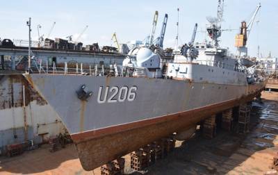 Корвет ВМС Украины превратят в музей - korrespondent.net - Минобороны - Вмс