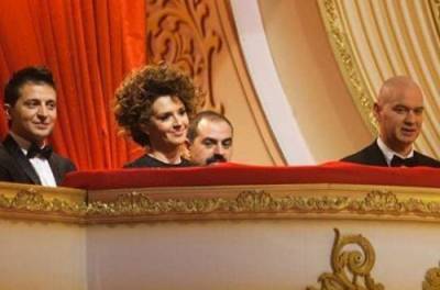 Виктор Медведчук - Оксана Марченко - Зеленскому освежили память по поводу его давнего знакомства с Оксаной Марченко – СМИ публикуют их совместные ФОТО - from-ua.com