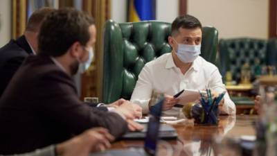 Владимир Зеленский - Михаил Федоров - На совещании у президента обсудили цифровизацию экономики - hubs.ua