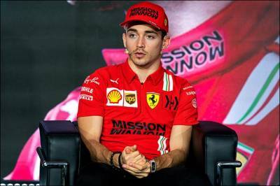 Маттиа Бинотто - Шарль Леклер - Леклер готов выступить за Ferrari в Ле-Мане - f1news.ru