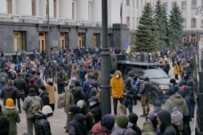 Сергей Стерненко - Руслан Демчук - Под Офисом президента протестуют против приговора Стерненко - news.bigmir.net - Одесса