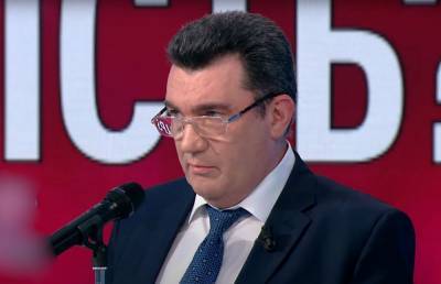 Алексей Данилов - Савик Шустер - «Божья кара»: Данилов прокомментировал закрытие телеканала «Перший Незалежний» - sharij.net
