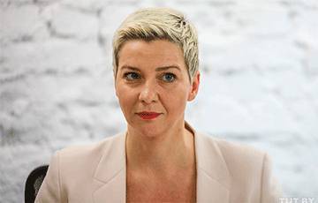 Мария Колесникова - Мария Колесникова: Лукашенко боится до ужаса - charter97.org