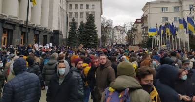 Арсен Аваков - Сергей Стерненко - Ирина Венедиктова - Участники акции в поддержку Стерненко озвучили требования к власти (фото, видео) - focus.ua - Киев