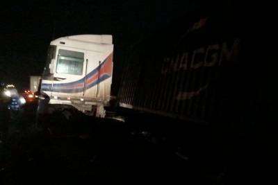 В Тимашевском районе водитель иномарки погиб под колесами фуры - kuban.mk.ru - Краснодарский край - Краснодар - Ейск