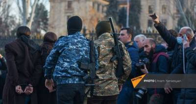 Никола Пашинян - "Вся ответственность ляжет на власти"։ оппозиция сообщает о готовящихся провокациях - ru.armeniasputnik.am