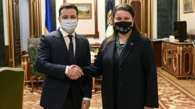 Владимир Зеленский - Оксана Маркарова - Зеленский назначил нового посла в Вашингтоне - anna-news.info - Вашингтон