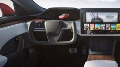 Tesla Model S получит обычное рулевое колесо - usedcars.ru