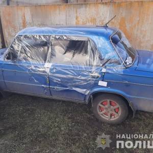 В пгт Веселом конфликт двух мужчин закончился угоном авто. Фото - reporter-ua.com - Запорожская обл.