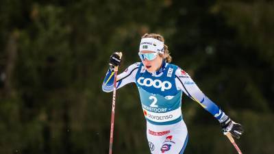 Тереза Йохауг - Ян Кирпиченко - Фрида Карлссон - Татьяна Сорина - Тереза Йохауг выиграла золотую медаль в скиатлоне на ЧМ в Оберстдорфе - newinform.com - Швеция