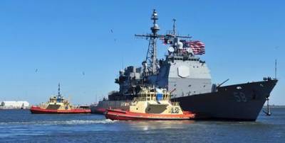 Выявлено массовое заражение коронавирусом моряков на двух военных кораблях ВМС США в Персидском заливе - argumenti.ru - Иран - Филиппины - Бахрейн - county San Diego - Персидский Залив