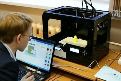 Игорь Руденя - Школа в Тверской области получила 3D-принтер и другую технику - tver.mk.ru - Тверская обл. - район Торопецкий
