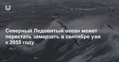Cеверный Ледовитый океан может перестать замерзать в сентябре уже к 2055 году - news.tut.by