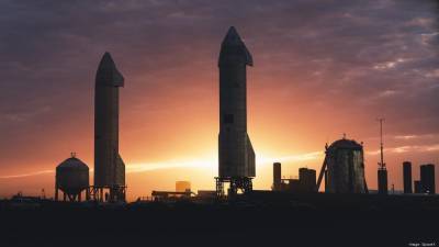 Илон Маск - SpaceX применит морской космодром в проекте Starship до конца года - 24tv.ua - Техас
