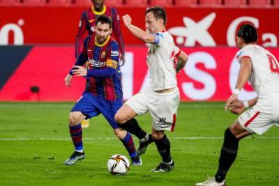 Александр Цвирк - Севилья — Барселона: онлайн трансляция матча - sportarena.com - Испания - Мадрид