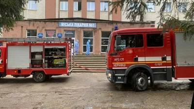 Роман Кличук - В Черновцах произошел взрыв в больнице: есть погибший и пострадавшие - vchaspik.ua - Черновцы