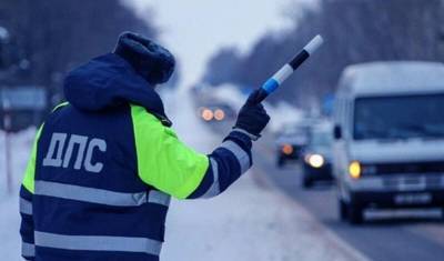 Автоинспекторы контролируют скорость на трассах Тюменской области - nashgorod.ru - Тюменская обл.