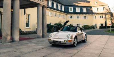 Диего Марадон - Редкий Porsche Марадоны выставили на аукцион - bykvu.com - Украина