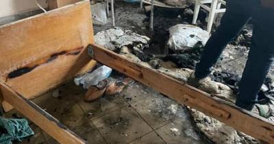 Наталья Гусак - Роман Кличук - Озвучена возможная причина пожара в больнице Черновцов - dsnews.ua - Черновцы