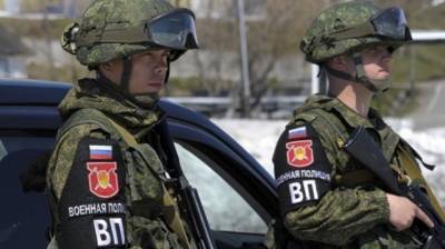 Военная полиция отработала отражение атаки "террористов" в Амурской области - nation-news.ru - Амурская обл.
