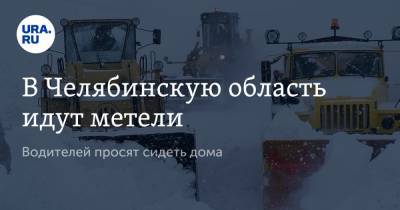 В Челябинскую область идут метели. Водителей просят сидеть дома - ura.news - Челябинская обл.