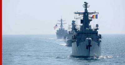 Учения НАТО начались в Черном море - profile.ru - Турция - Румыния - Испания - Болгария - Греция - Констанца - Черное Море