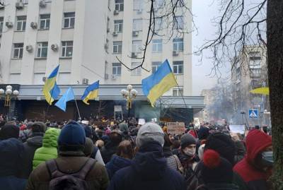 Сергей Стерненко - В МВД поблагодарили сторонников Стерненко за мирный протест - kp.ua - Киев