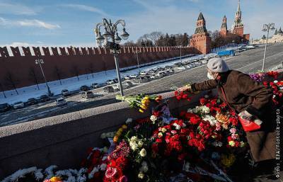 Алексей Навальный - Николай Сванидзе - Борис Немцов - В Москве прошла акция памяти Бориса Немцова - interfax.ru - Москва