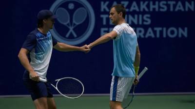 Украинский - Украинский теннисист Молчанов – победитель парного турнира ATP в Казахстане - 24tv.ua