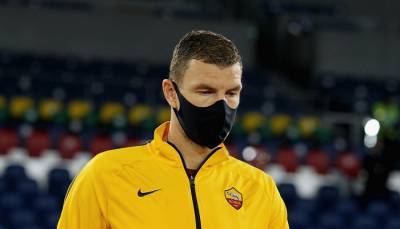 Джеко не поможет Роме в первом матче с Шахтером из-за травмы - sportarena.com - Босния и Герцеговина