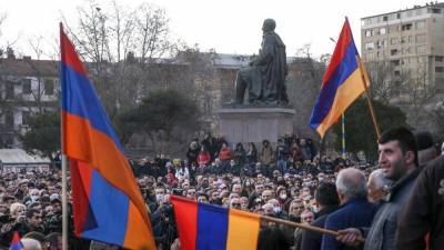 Никол Пашинян - Армен Саркисян - Оник Гаспарян - Пашинян настаивает на своем - ru.euronews.com - Россия - Саудовская Аравия - Ереван - Нигерия