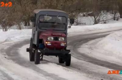 На Черниговщине фермер собрал чудо-машину. ВИДЕО - from-ua.com - Украина - Черниговская обл.