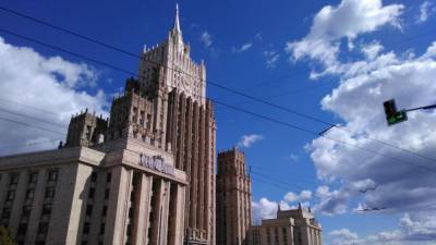 МИД РФ призвал европейских дипломатов не вмешиваться в дела Молдавии - riafan.ru - Москва - Молдавия - Кишинев