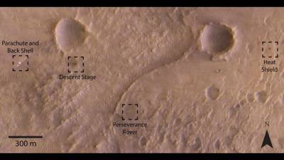 ExoMars Orbiter продемонстрировал новые снимки Марса - fainaidea.com