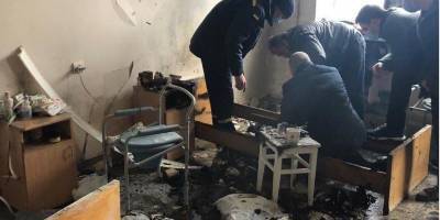 Пожар в больнице в Черновцах произошла из-за халатности пациента — полиция - nv.ua - Черновцы