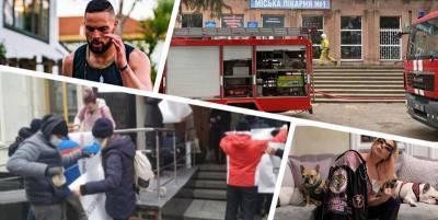Сергей Стерненко - Взрыв в черновицкой больнице, активисты вышли на демонстрации в поддержку Стерненко - главные новости 27 февраля - ТЕЛЕГРАФ - telegraf.com.ua - Киев - Одесса - Черновцы
