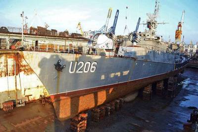 Корвет ВМС Украины переоборудуют под музей - lenta.ua - Судно
