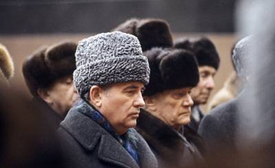Михаил Горбачев - Wiener Zeitung (Австрия): отец немецкого единства. Михаилу Горбачеву исполняется 90 лет - inosmi.ru - Австрия - Россия - Германия
