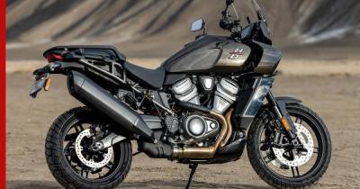 В Harley-Davidson представили самый необычный мотоцикл последних лет – универсальный Pan America 1250 - profile.ru