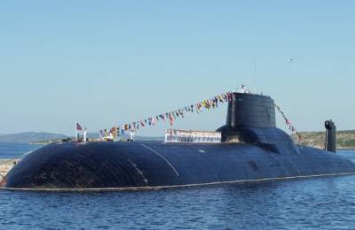 Американский эксперт удивился огромным размерам российских подлодок проекта «Акула» - actualnews.org