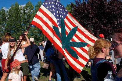 Вирджиния - В США продолжается легализация наркотиков и их употребление по медпоказанием - apral.ru