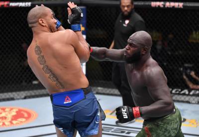 Никита Крылов - Магомед Анкалаев - UFC Fight Night: Ган одолел Розенструйка - sport.bigmir.net - Гана - штат Монтана