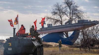 Февраль 2021: что запомнили глаза - фотолента короткого месяца - crimea.ria.ru - Крым - Симферополь - Севастополь