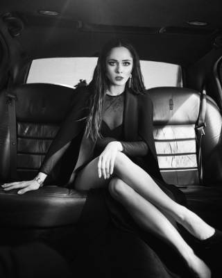 Юлия Санина - "Сильно красивая": Юлия Санина поразила фанов соблазнительным снимком - ivona.bigmir.net