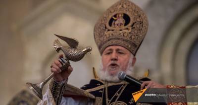 Гарегин II (Ii) - Арцах не может быть в составе Азербайджана – Католикос вспомнил жертв Сумгаитских погромов - ru.armeniasputnik.am - Азербайджан