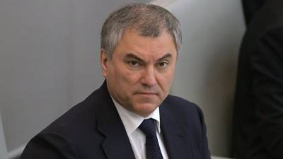 Вячеслав Володин - Как заставить депутатов выполнять обещания - предложения Володина - crimea.ria.ru - Крым - Симферополь